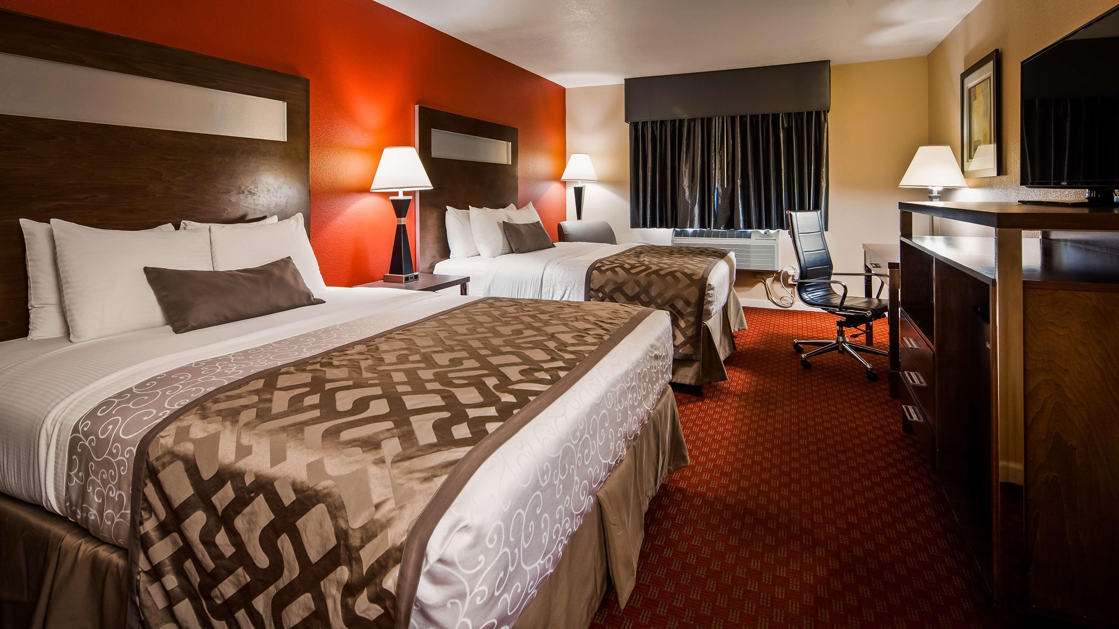 Best Western Americana Dinuba Extérieur photo