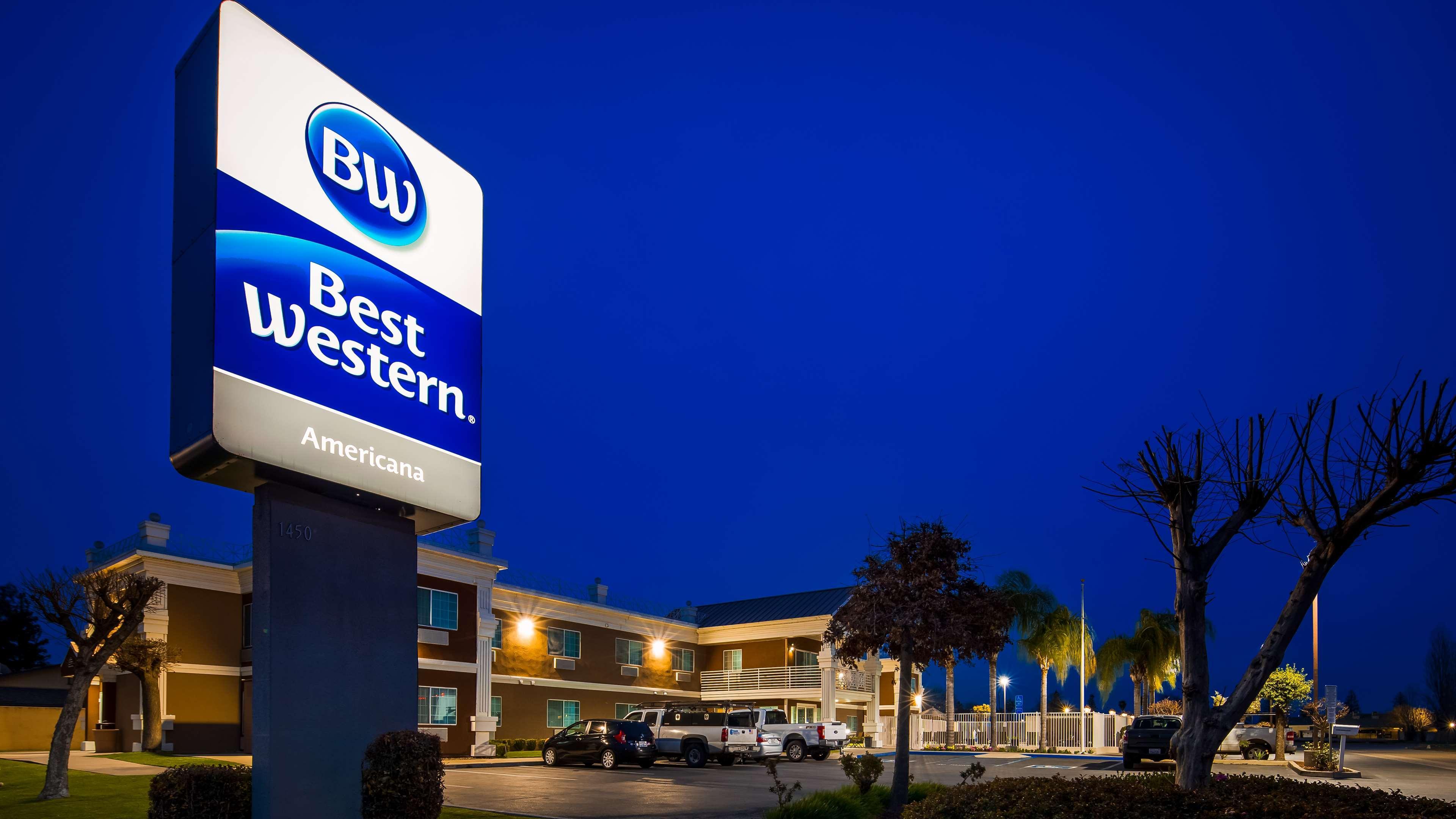 Best Western Americana Dinuba Extérieur photo