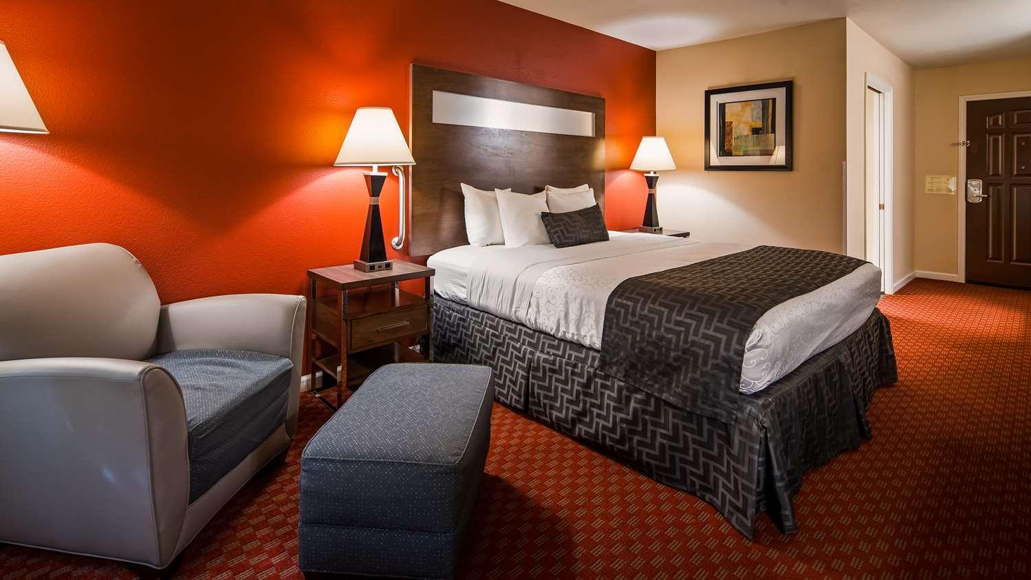Best Western Americana Dinuba Extérieur photo
