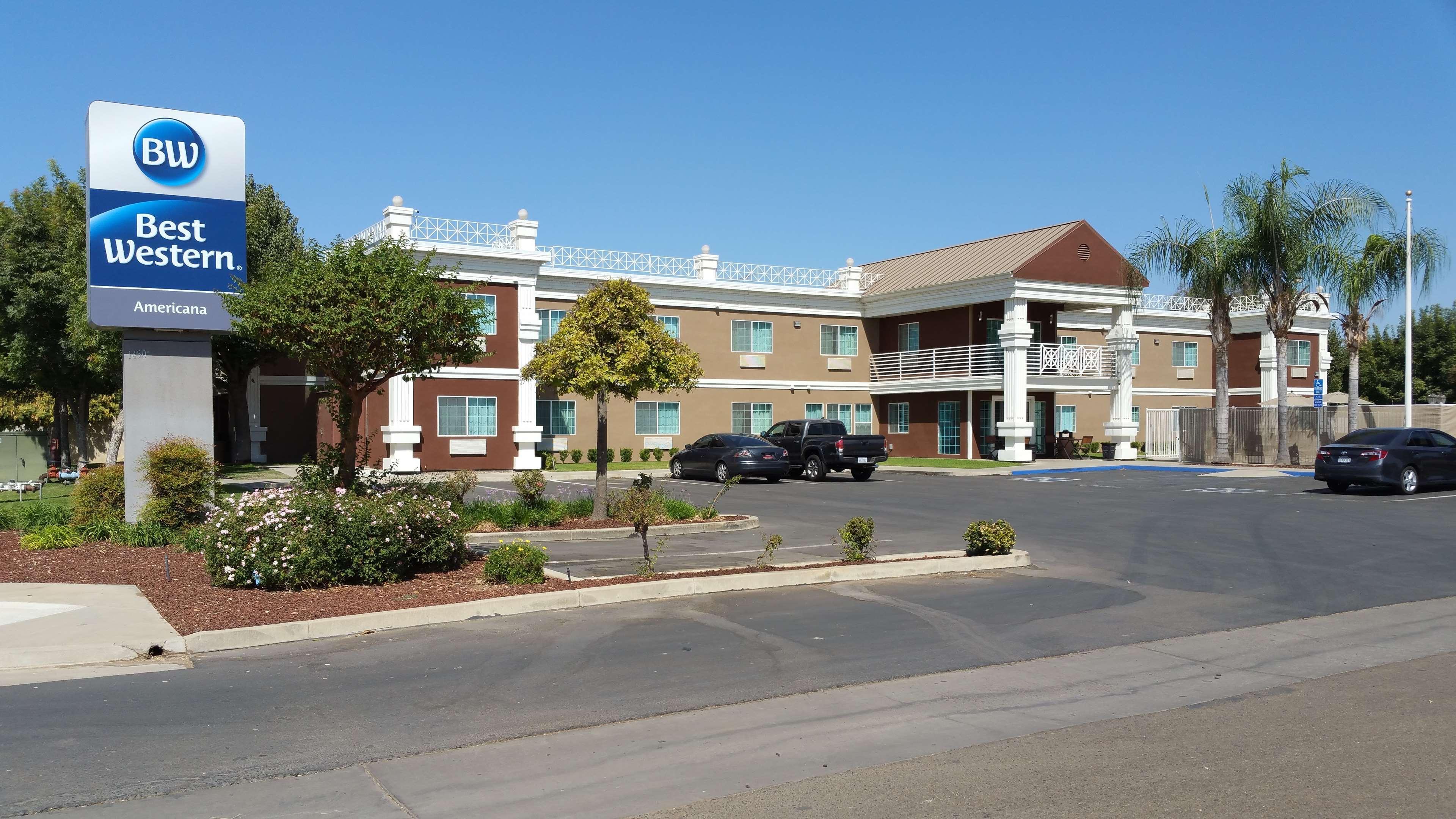 Best Western Americana Dinuba Extérieur photo