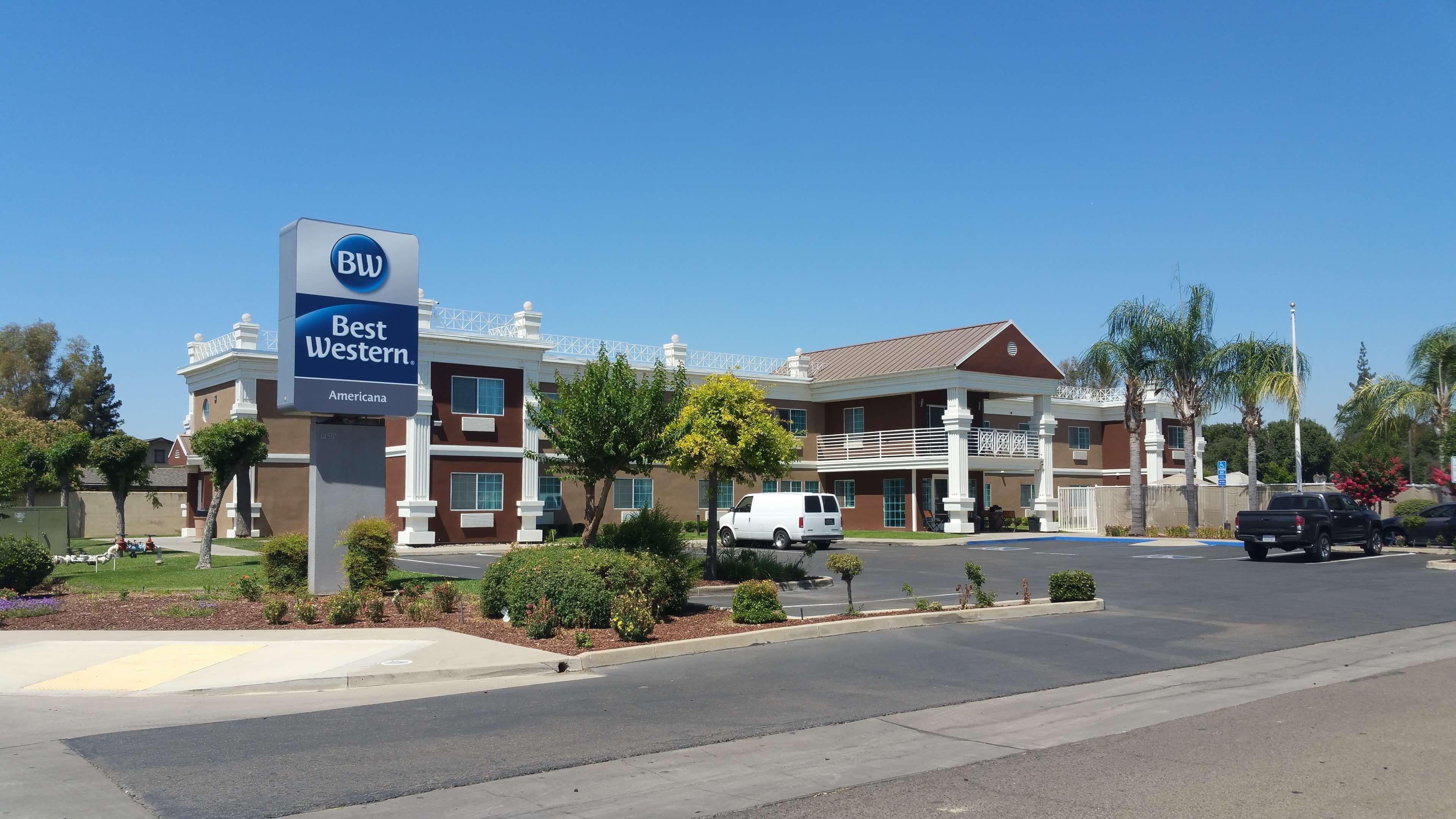 Best Western Americana Dinuba Extérieur photo