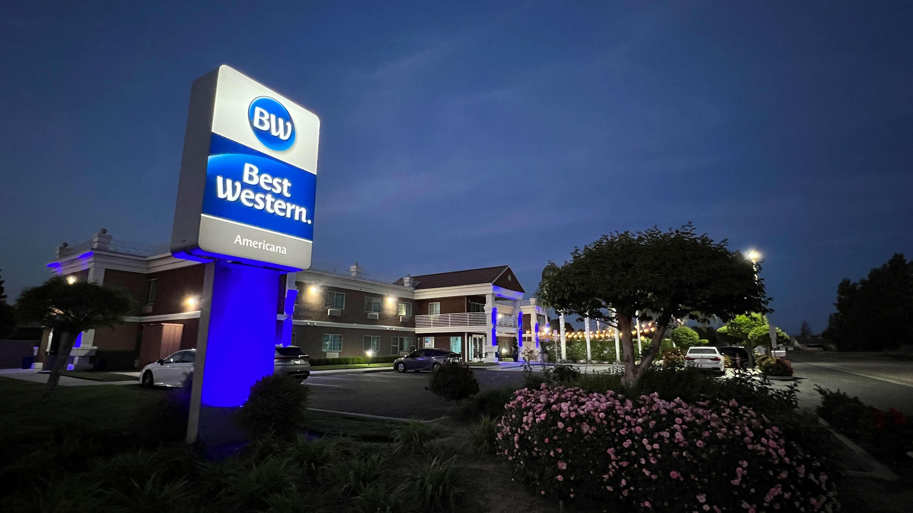 Best Western Americana Dinuba Extérieur photo