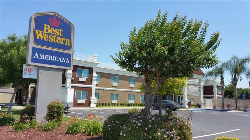 Best Western Americana Dinuba Extérieur photo